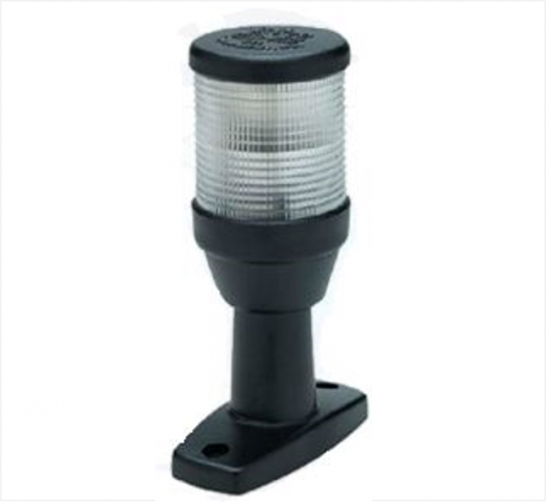 Luz de navegacion 4″ 10W #6 Plastica SEACHOICE (50-05851)