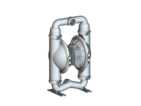 Bomba de diafragma 2″ accionada por aire Acero Inox SDP 50 SSX