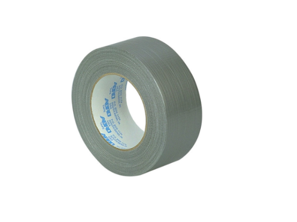 CINTA ALUMINIO TELA 2 (PULG) DUCTO ABRO GRIS